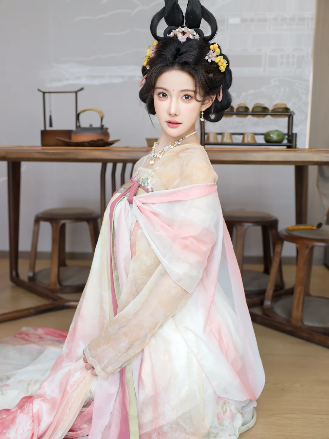 梨霜儿 - No.003 唐装 [112P-459MB] tg@simisebaisi 【丝足阁】087.webp